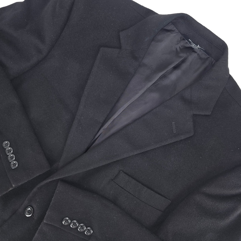 Pronto Uomo Blazer Mens 44R 100% Cashmere Couture Sports Coat Jacket Corpcore